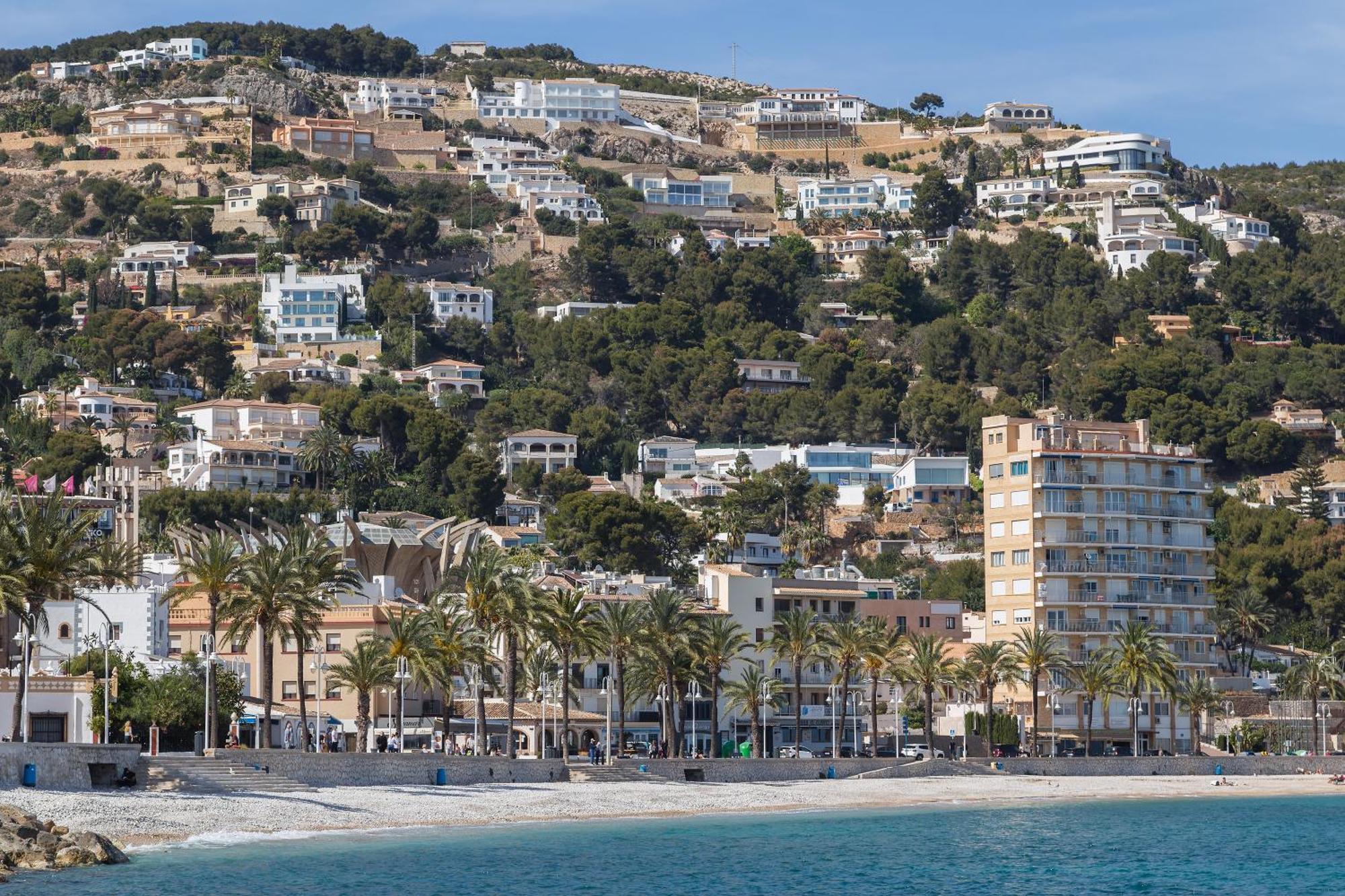 Apartamento Jávea Puerto Exterior foto